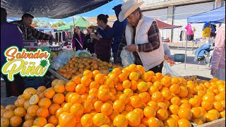 HAY NARANJAS Y MANDARINAS para los bolos en Valparaíso Zacatecas 2023  Domingo 26 de Noviembre [upl. by Enelear]