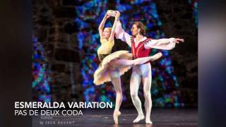 Esmeralda Variation  Pas De Deux Coda  Music  Soundtrack [upl. by Ellitnahc]