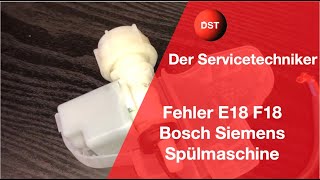 Aquastop tauschen  Bosch Siemens Neff Geschirrspüler [upl. by Iturk]