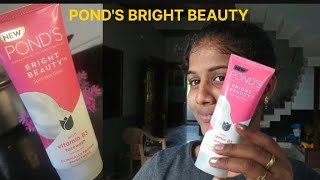 Ponds bright beauty face wash  PONDS FACE WASH  skin whitening amp brightening face wash skincare [upl. by Hayyikaz]