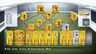 How To Get Started in FIFA 14 Ultimate Team [upl. by Diba]