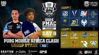 EN PMAC 2024 GROUP STAGE W2D9 [upl. by Yelahc13]