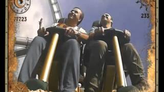 Shambhala Roller Coaster OnRide  PortAventura [upl. by Dekeles]