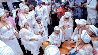 Meet the 13 Wives of Alaafin of Oyo That He Left Behind  Oba Lamidi Adeyemi [upl. by Letnahs]