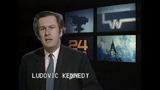 Rare Wiped BBC footage of LWT on trial 24 Hours 22nd February 1971 [upl. by Hevak]