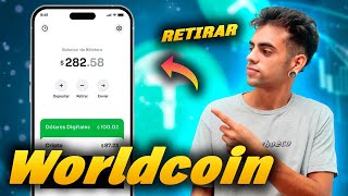 Como retirar los BONOS DE Worldcoin GRATIS  Retirar dinero de WORLDCOIN a Mercado PAGO o BINANCE [upl. by Aynatal]