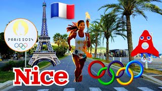 Открытие ОЛИМПИАДЫ 2024  Jeux olympiques 2024 🗼🗽🔥🇫🇷 [upl. by Roger]