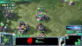 HD070 Starcraft 2 Replay  Coincoin T vs Foumiz P  Game 3  Part 1 FR [upl. by Ellecrad]