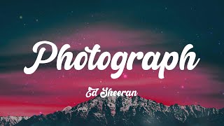 Photograph  Ed Sheeran Lyric video [upl. by Raybourne]