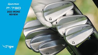 TaylorMade 2023 P790 Irons Review by TGW [upl. by Inad]