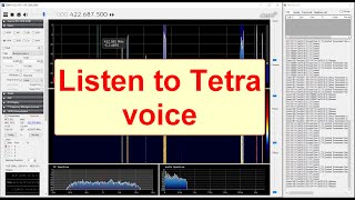 RTL2832U  SDR   Tetra plugin to decode and listen to Tetra voice [upl. by Ranitta611]