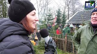 Kerstbomen sfeerreportage  Eelde [upl. by Rolat]