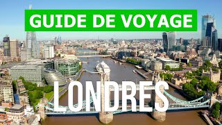 Ville de Londres en 4k RoyaumeUni Londres à visiter [upl. by Yatnoj]