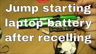 How To Restart Recelled Laptop Battery [upl. by Eisenstark608]