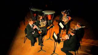 Brass Ensemble  Farnaby  Tell Me Daphne [upl. by Ruby]