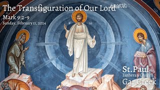 The Transfiguration of Our Lord  21124 [upl. by Daryle]