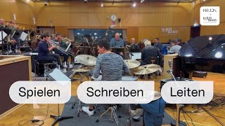 MA Bigband  Spielen Schreiben Leiten  Studieren an der HfMDK Frankfurt [upl. by Siednarb]