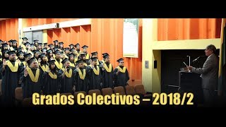 Ceremonia de Grados 20182 [upl. by Mariejeanne]