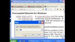 Sqlite3 Download and Setup [upl. by Martens922]