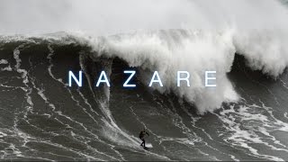 Tow Surfing Nazare  Biggest Waves Ever Surfed [upl. by Ijic]