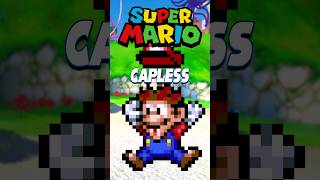 Capless Mario Over The Years supermario nintendo easteregg fact gaming [upl. by Origra]