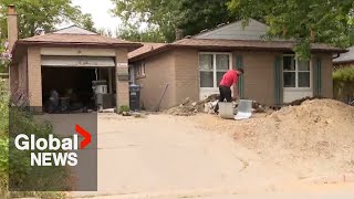 Brampton basement renovation projects causing local tensions and frustrations [upl. by Odine375]