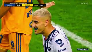 Monterrey vs Tigres Clasico 101 cuartos de final Copa MX  Goles [upl. by Alonzo]