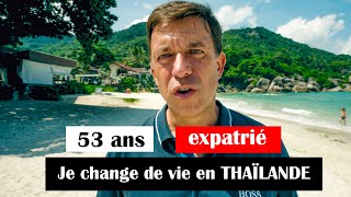 53 ans Un artisan Français a tout quitté pour vivre en Thaïlande 🇹🇭 [upl. by Nothgierc568]