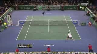 Jerzy Janowicz  Just Incredible HD [upl. by Kciwdahc]