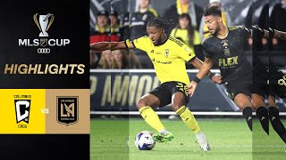 MLS Cup Highlights Columbus Crew SC vs LAFC  December 9 2023 [upl. by Miculek82]