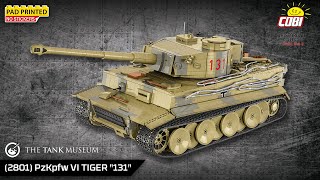 2801 Panzerkampfwagen VI Tiger quot131quot [upl. by Anayrb]