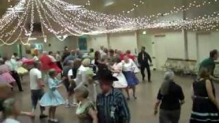 The Funsters Square Dance ClubCovina CA Los Angeles Sock Hop Rod Shuping callingmp4 [upl. by Asilej]