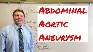 Abdominal Aortic Aneurysm What You Need To Know [upl. by Westney]