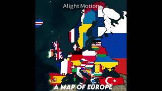 A Map Of Europe mapping [upl. by Hedaza486]