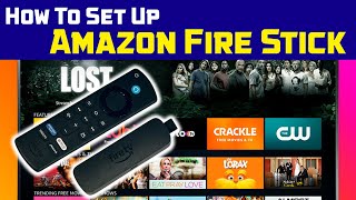 How To Set Up Amazon Fire Stick A Beginners Guide 2024 [upl. by Neddra]