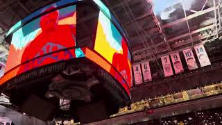 Raptors vs Hornets Starting Lineup Intro December 18th 2023 [upl. by Notirb]