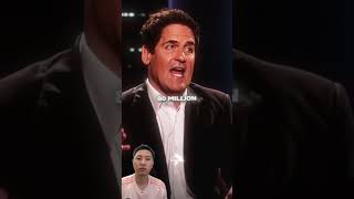 One of the Most Iconic Comebacks in Shark Tank History motivation mindsetiskey duet [upl. by Nnaitsirk]