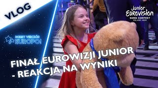 Radosna Ala Tracz po finale EUROWIZJI JUNIOR [upl. by Alag]