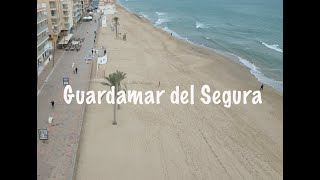 Guardamar del Segura by Drone 4K VIDEO [upl. by Oicirtap]