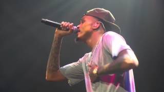 August Alsina Kissing on My Tattoos UR Experience Houston [upl. by Anawot]