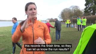 How does parkrun work A BSL guide [upl. by Koball]