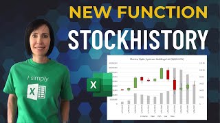 New Excel STOCKHISTORY Function  Definitive Guide [upl. by Luing]