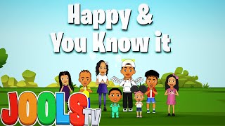 Happy And You Know It  Nursery Rhymes  Kids Songs  JoolsTV [upl. by Carine]