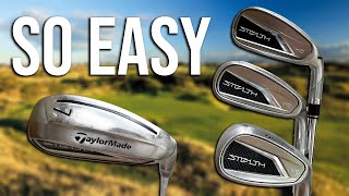 The Easiest To Hit Irons  TaylorMade Stealth HD Irons [upl. by Necyla351]