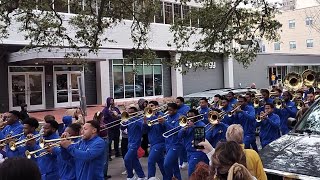 Southern University Baby Jukebox  quotPYTquot  Mystic Krewe Of Mutts Parade [upl. by Kcirtemed420]