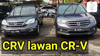 BEZA Honda CRV 3rd Gen vs 4th Gen [upl. by Nail902]