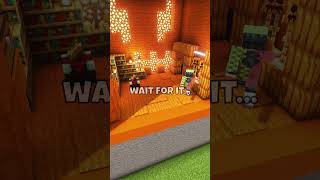 Minecraft Halloween Themed House🎃 shorts [upl. by Einehpets]