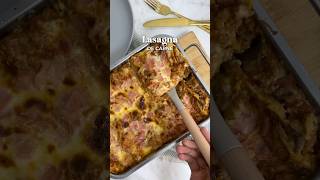 Lasagna de carne recetas food [upl. by Bran5]