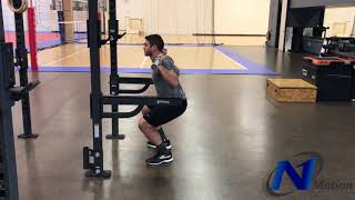 Eccentric Back Squat [upl. by Jacquette]