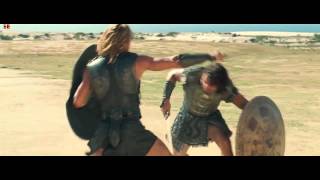 troy the Movie Hector vs Achilles [upl. by Levi]